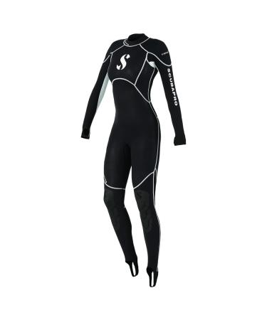 Scubapro Tropical Steamer Wetsuit 1 mm Women's - Black M tall