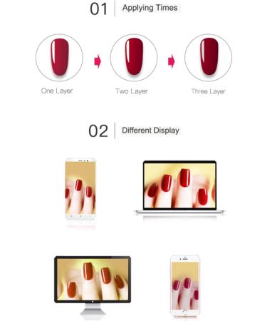 PENNY73 6 Colors Crack Gel Nail Polish Tortoise Shell Shape UV Nail Art Lacquer Automatic Crack Nail Gel Varnish for Manicure - Buy Online on GoSupps.com