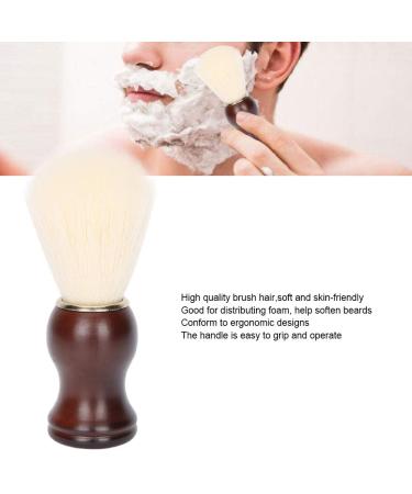Buy Professional Hair Shaving Brush | Men's Beard Grooming Tool for Home & Barbers | Perfect Dad Gifts - Buy Online on GoSupps.com
