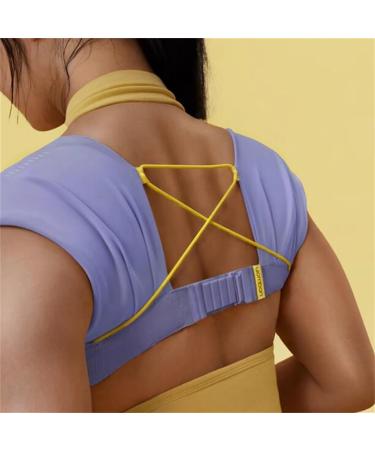 DFHBFG Shoulder Correction Belt to Improve Hunchback Correction Posture Back Back(Size:X-Large) X-Large D
