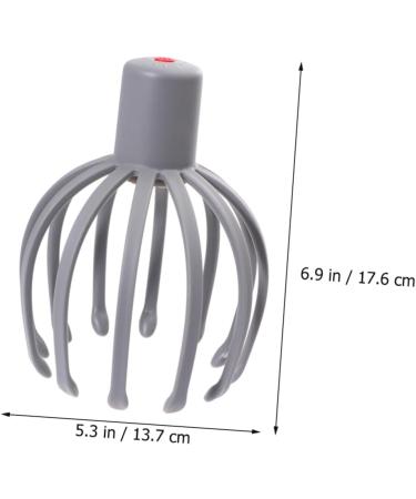 Beaupretty Electric Head Massager - 2 STK Scalp Massage Brush for Ultimate Relaxation & Hair Care - Buy Online on GoSupps.com