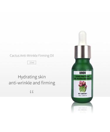 Rose Prickly Pear Seed Oil for Dry Skin - Anti-Aging Cactus & Jojoba Oil Blend - 10ml Massage Oil - Reduces Wrinkles & Nourishes Skin - Buy Online on GoSupps.com