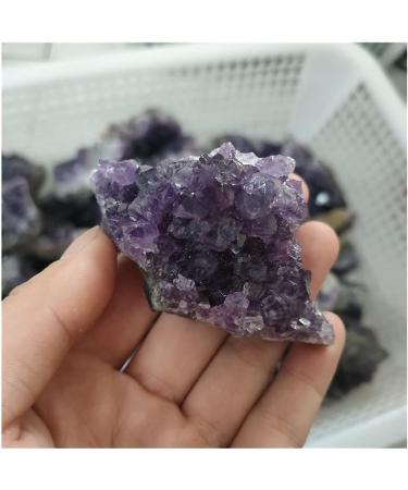 Natural Crystal Rough Natural Crystal Rough 1-15pcs Natural Raw Amethyst Quartz Purple Crystal ClusterStones Specimen Home DecorCrafts (Size : 40-60g) - Buy Online on GoSupps.com