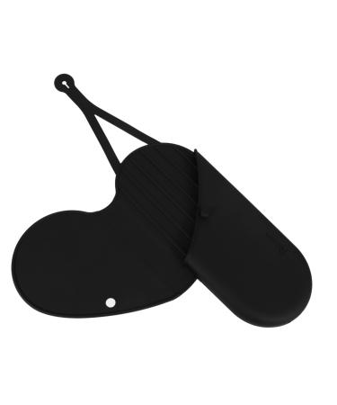 NULYLU Curling Iron Storage Bag Hair Rollers Curling Wand Hair Straightener Hair Curler Black
