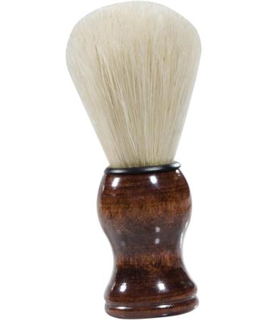 Magiclulu 2st Beard Brush & Hexenhut Headband - Orange Loop Shaving Brush Marble Cake Plate & Bamboo Beard Model for Women - Perfect for Halloween - Buy Online on GoSupps.com