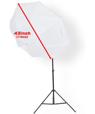 Unplugged Studio 43 Translucent Umbrella Box - UN-005 | High-Quality Photography Equipment - Buy Online on GoSupps.com