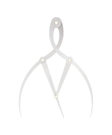 Golden Ratio Eyebrow Calipers - Tattoo Makeup Steel Ruler 1:1.618 Measure Tool - Buy Online on GoSupps.com