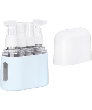 Colcolo 4x Makeup Spray Bottle Pump Lotion Sprayer 50ml Travel Size Leakproof Liquid Sprayer Toiletry Container for Body Wash Lotion Blue - Buy Online on GoSupps.com
