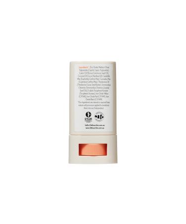 Natural Zinc Stick Medium Tint SPF 50+ | Broad Spectrum - Vegan Water Resistant Reef Safe - 0.7 oz Travel Size - Buy Online on GoSupps.com