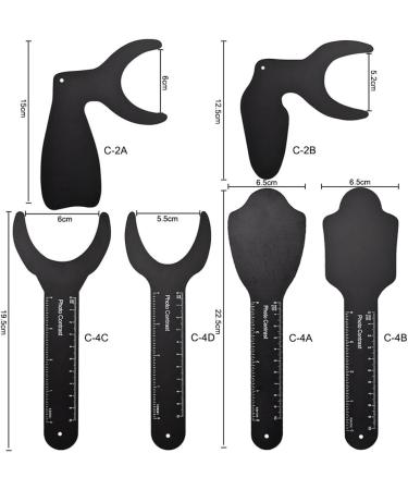 Qtynudy 6-Piece Dental Photo Background Set | Orthodontic Photography Contrast Table & Cheek Panel | High-Quality Black Image Contrast for Professionals - Buy Online on GoSupps.com