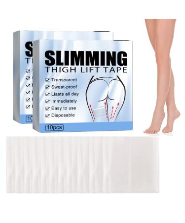 20Pcs FastLab Collagen Essence Tightening Patch Skinnier Anticellulite & Tightening Thigh Patch Instant Firming Thigh Lift Tape Anti Cellulite Firming Leg Lifting Patches Firm Skin