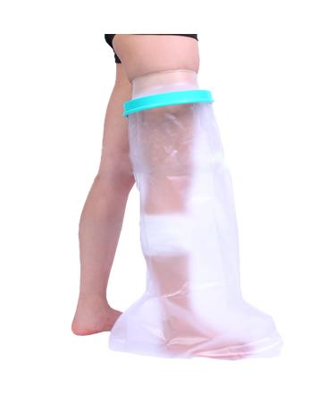 Yeloumiss shower protection leg adult plaster protection waterproof leg protector association protection leg protection for toe ankle foot leg knees to keep casts and bandages dry - Buy Online on GoSupps.com