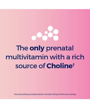 One A Day Women's Prenatal Multivitamin - Advanced Brain Support  120 Count - Buy Online on GoSupps.com