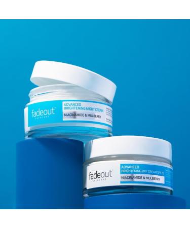 Fade Out Advanced Even Skin Tone Day Cream with SPF25 - Face Cream With Niacinamide and Lactic Acid to Brighten Skin tone in 4 weeks - Buy Online on GoSupps.com