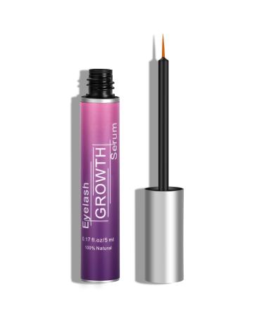 Lophe Eyelash Serum 5ml | Natural Lash & Brow Growth Serum | Hormone-Free Formula for Fuller & Longer Eyelashes & Eyebrows - Buy Online on GoSupps.com