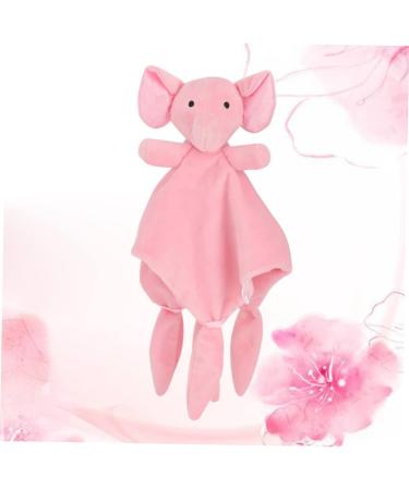 Garneck Soothing Towel for Babies | Cute Little Dog Plush Toy Blanket | Pink Love Blanket & Bibs - Perfect Baby Gifts - Buy Online on GoSupps.com