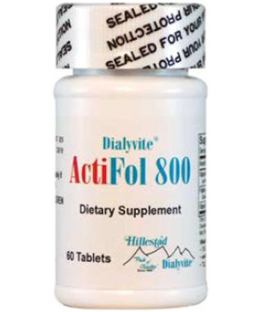 Dialyvite - ActiFol 800-60 Tablets