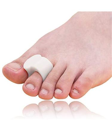 Feifanshop Toe Stretcher - 4x Gel Toe Spreader for Bunion Correction Overlapping Toes & Hammer Toes Relief - Buy Online on GoSupps.com