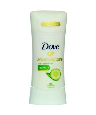 Dove Go Fresh Cool Essentials - 2.6 Ounce | Refreshing Fragrance | International Shipping Available - Buy Online on GoSupps.com