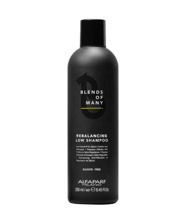 Alfaparf Blends Of Many Rebalancing Low Shampoo 250ml - Gentle Anti-Dandruff Shampoo