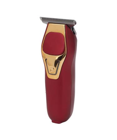 Qukaim Cordless Hair Trimmer Cordless Hair Clipper for Men Rechargeable R Shape Blade Professional Portable Hair Trimmer