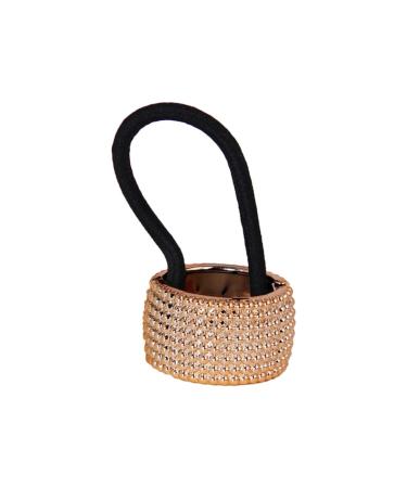 Beatifufu Hair Ties for Women Ponytail Holder Elastic Hair Ties Punk Hair Tie Goody Hair Ties Ponytail Tie Rhinestone Hair Bands for Women's Hair Fashion Hair Accessories Cuff Miss Hairpin