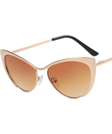 QUINTRA Cat Eye Glasses for Women - Stylish Clear Lens Eyewear with Blue Light Filter - Hot Fashion Frames - Buy Online on GoSupps.com