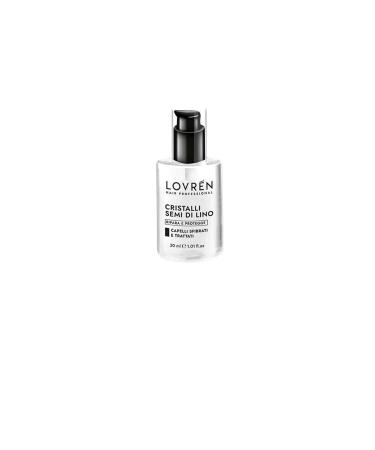 Lovren LOVREN Hair Care Flaxseed Crystals Repairs and Protects - 30 ml