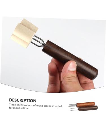 Beaupretty Moxibustion Extension Needle - Premium Mugwort Holder & Chorizo Tools for Effective Moxibustion Therapy - Buy Online on GoSupps.com