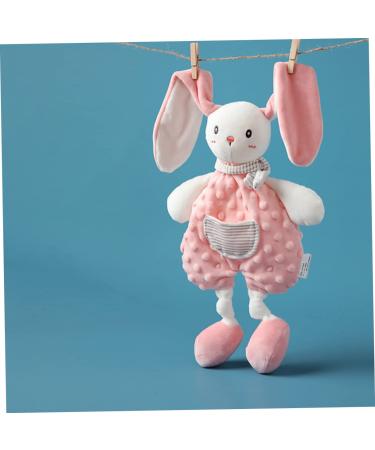 Alipis Early Pedagogy Comfort Doll - Soft Plush Rabbit Toy for Babies & Children | Small Bunny Houty Fabric Doll - Buy Online on GoSupps.com
