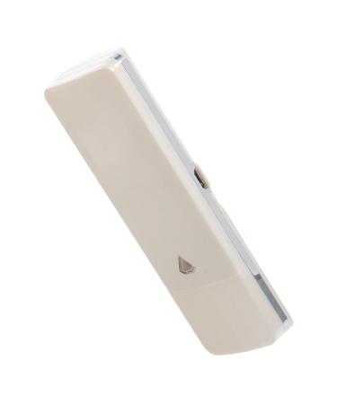 Gogogmee Spray Beauty Instrument Face Spa Steamer Spa Face Steamer Mini Sprayer Face Sauna Steamer Moisture Mister Portable Humidifer Face Mist Sprayer Plastic Spray Meter Miss Slider White 11.5x4cm White