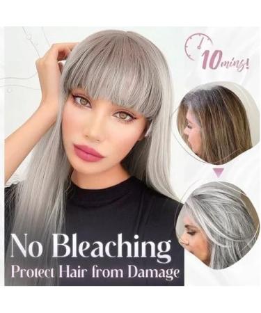 Rentanac Shouping Color Ink - No Bleach Nourishing Hair Dye for Men & Women | Permanent Gray Hair Color Shampoo - Buy Online on GoSupps.com