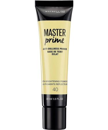 Maybelline Master Prime Anti-Dullness 40 - 30ml (1 Pack) | Boost Radiance & Glow - Fast International Shipping - Buy Online on GoSupps.com