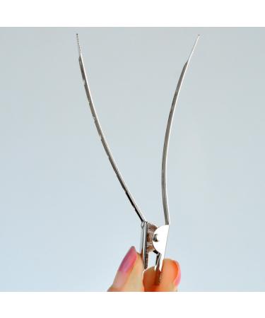 Bantoye Duck Bill Clips 3.5 Inches - 24 Pack Rustproof Metal Alligator Clips for Hair Styling & Coloring - Buy Online on GoSupps.com