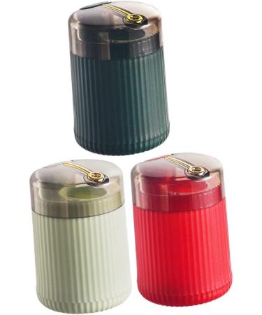Buy Hemoton 6-Piece Toothpick Holder Set - Modern Glass Toothpick Container for Home & Restaurant - Automatic Storage Solution - Buy Online on GoSupps.com