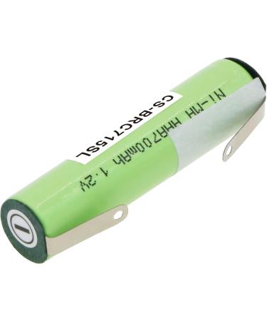 700mAh Replacement Battery for Braun Cruzer Beard MGK Series - Compatible with 5418 3225 5045 7021 and More | International Shipping Available - Buy Online on GoSupps.com
