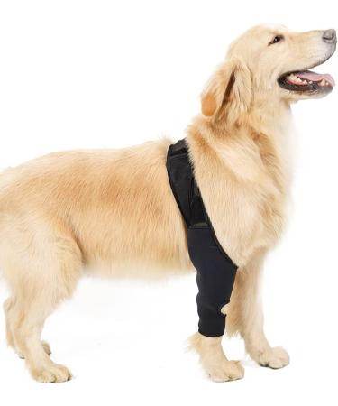 Pet Dog Injury Knee Brace Leg Inflammation Pain Alleviate Leg Support Sheaths for Dogs Outdoor Walking Accessories - Buy Online on GoSupps.com