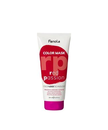 Fanola Color Mask Red Passion 200 ml Odourless 200 ml (1 pack)