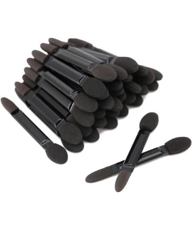 MAGICLULU 100 Pcs Makeup Eyeshadow Brush Oval Makeup Brushes Eyeshadow Makeup Tool The Face Applicator Miss - Buy Online on GoSupps.com