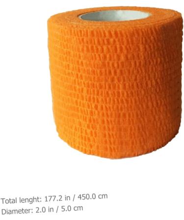 24 Rolls Sports Tape - Kinesiology Tapes for Hand Wrist & Ankle | Athletic Muscle Relief & Cohesive Vet Tapes for Fitness - Buy Online on GoSupps.com