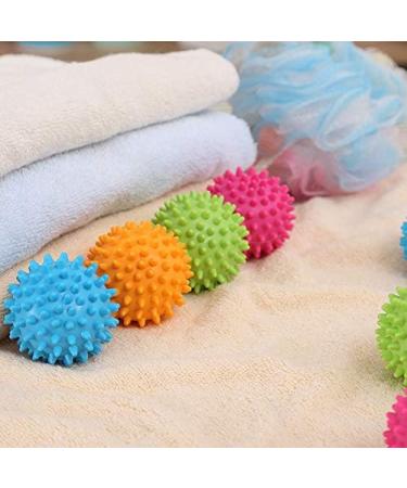 Non Melt Tumble Dryer Balls - Reusable Blue Laundry Drying Balls - Buy Online on GoSupps.com