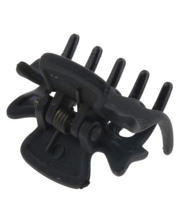 Fityle 12 Piece Resin Mini Hair Clip Set - Black Hair Claws & Accessories for All Hair Types | International Shipping - Buy Online on GoSupps.com
