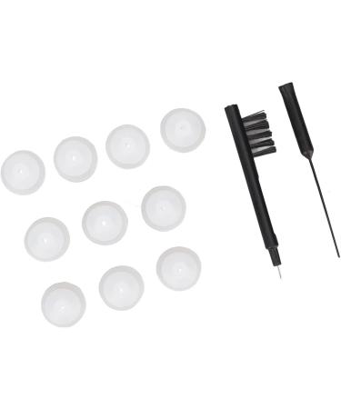 Hearing Amplifier Vent Cleaner & Ergonomic Dome - Reusable Replacement for Seniors | International Shipping - Buy Online on GoSupps.com