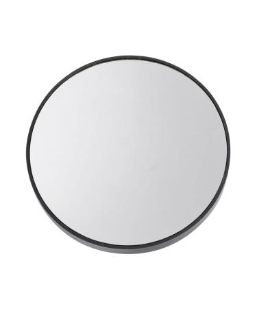 ADOCARN Shower Mirror Magnifying Mirror with Suction Cups Small Suction Mirror Travel Makeup Mirror with Light Suction Magnifying Mirror Round Vanity Mirror with Lights Cosmetics Mirror