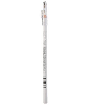 M O I Professional White Pencil Holder for Eyes & Leather Marking | Laser 00 with Sharpener - International Shipping Available - Buy Online on GoSupps.com