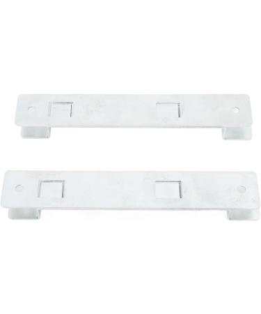 Fdit 2 Sets Bird House Hanger Bracket for Securing Bird Houses Galvanized Steel Mounting Bracket EasilyFeeders Nesting Boxes - Buy Online on GoSupps.com