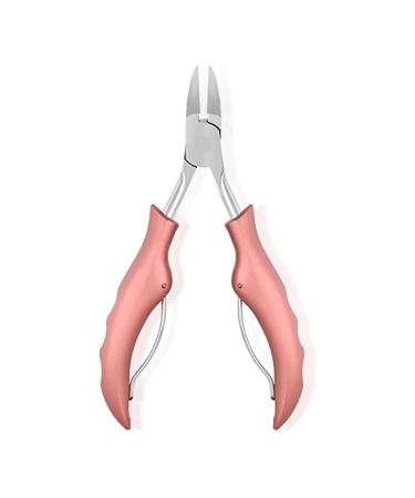 PSGS Spiral Spring Cuticle Trimmer Nippers Cleaner Nail Gap Remover Dead Skin Rescue Hangnail Paronychia Manicure Tools (Color : 4)