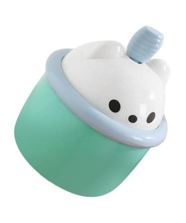 TOVINANNA Facial Foamer Skincare Bubble Foam Maker Face Cleansing Foam Maker Face Bubble Maker Face Bubble Maker Face Wash Portable Foams Maker Cup Household Abs 6.80X6.50X6.50CM Green