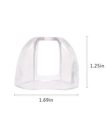Angzhili 5 Pcs Dental Mouth Opener - Clear Plastic Lip Cheek Retractor for Posterior Teeth - Buy Online on GoSupps.com