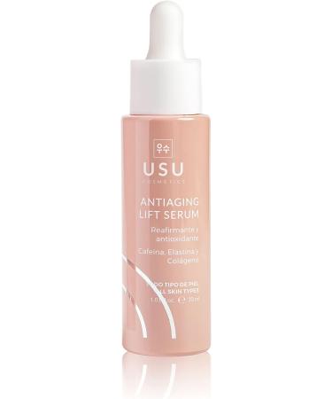 AntiAging Facial Serum 30 ml Firms the skin and minimizes wrinkles Restores elasticity Firmer youngerlooking skin Antioxidant effect USU Cosmetics - Buy Online on GoSupps.com